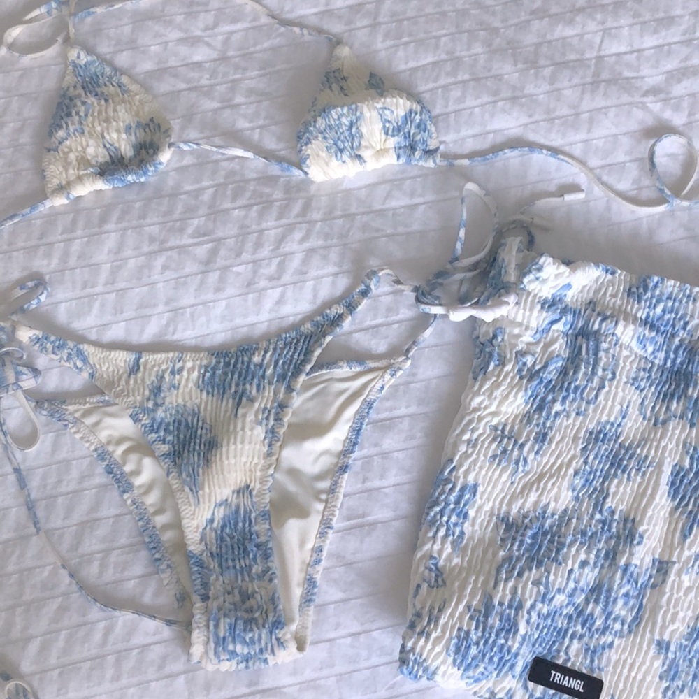 Triangl indigo bikini xs